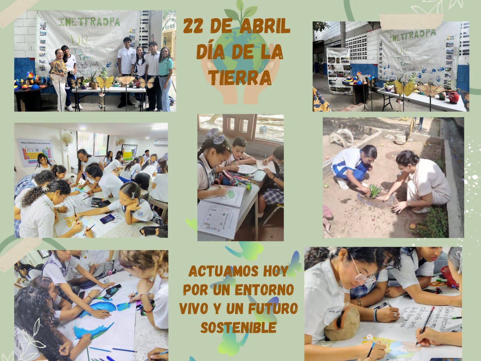 Día de la Tierra 2026 — Actuamos por el Planeta