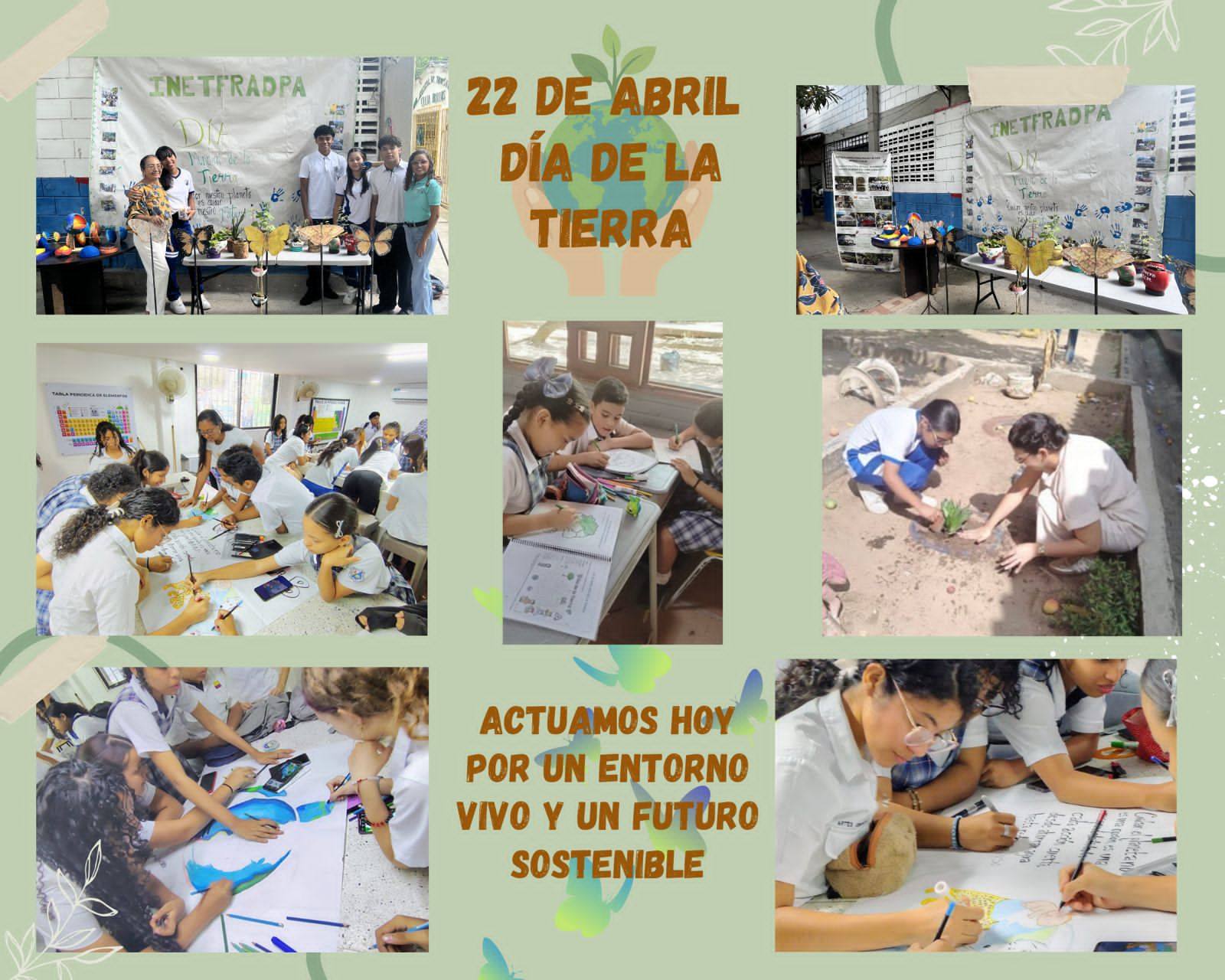 Día de la Tierra 2026 — Actuamos por el Planeta