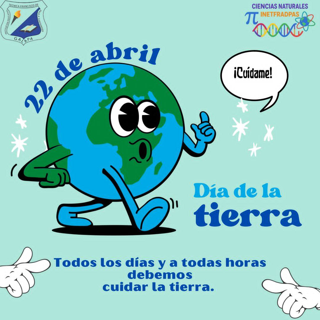 Día de la Tierra 2026 — Actuamos por el Planeta