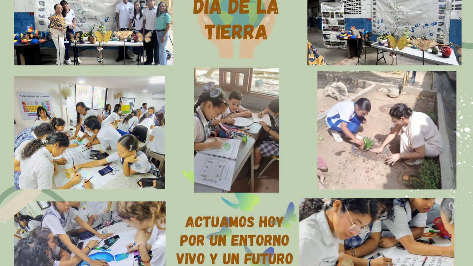 Día de la Tierra en INETFRADPAS: aprendizaje, compromiso y acción por el planeta