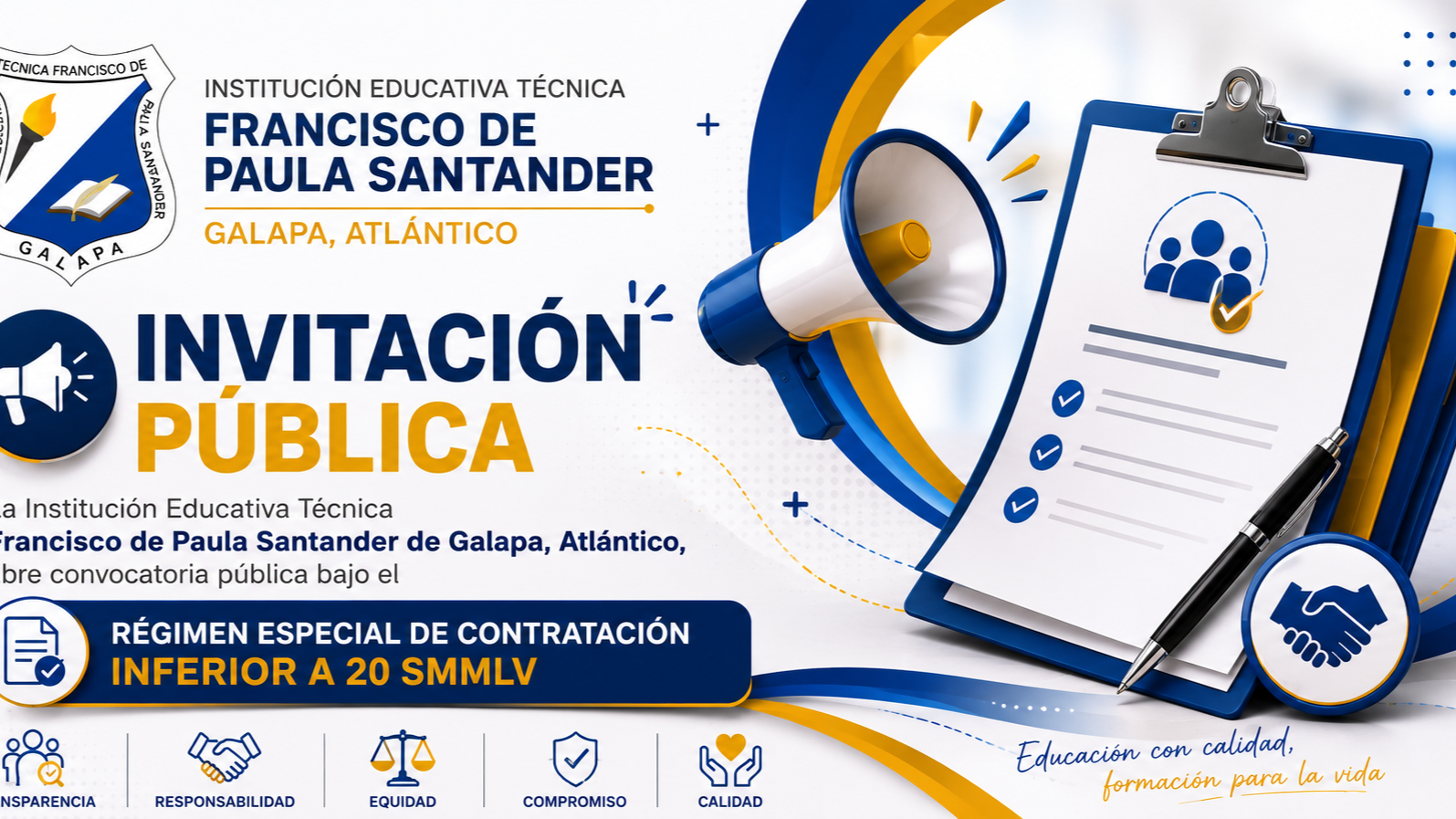 Invitación Pública IEFP-008-2026: Mantenimiento y revisión en general de las máquinas de escribir 